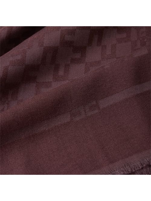 Sciarpa con pattern logo ELISABETTA FRANCHI | SC10F56E2/EA4
